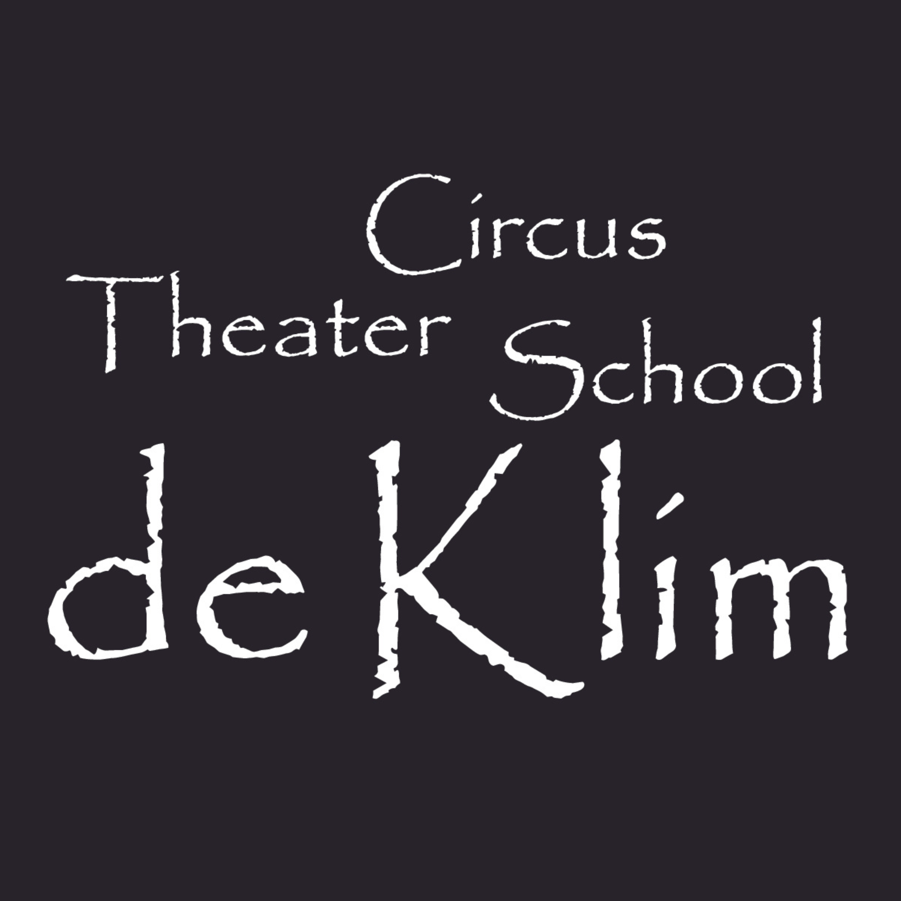 Logo circus theater school de klim deventer